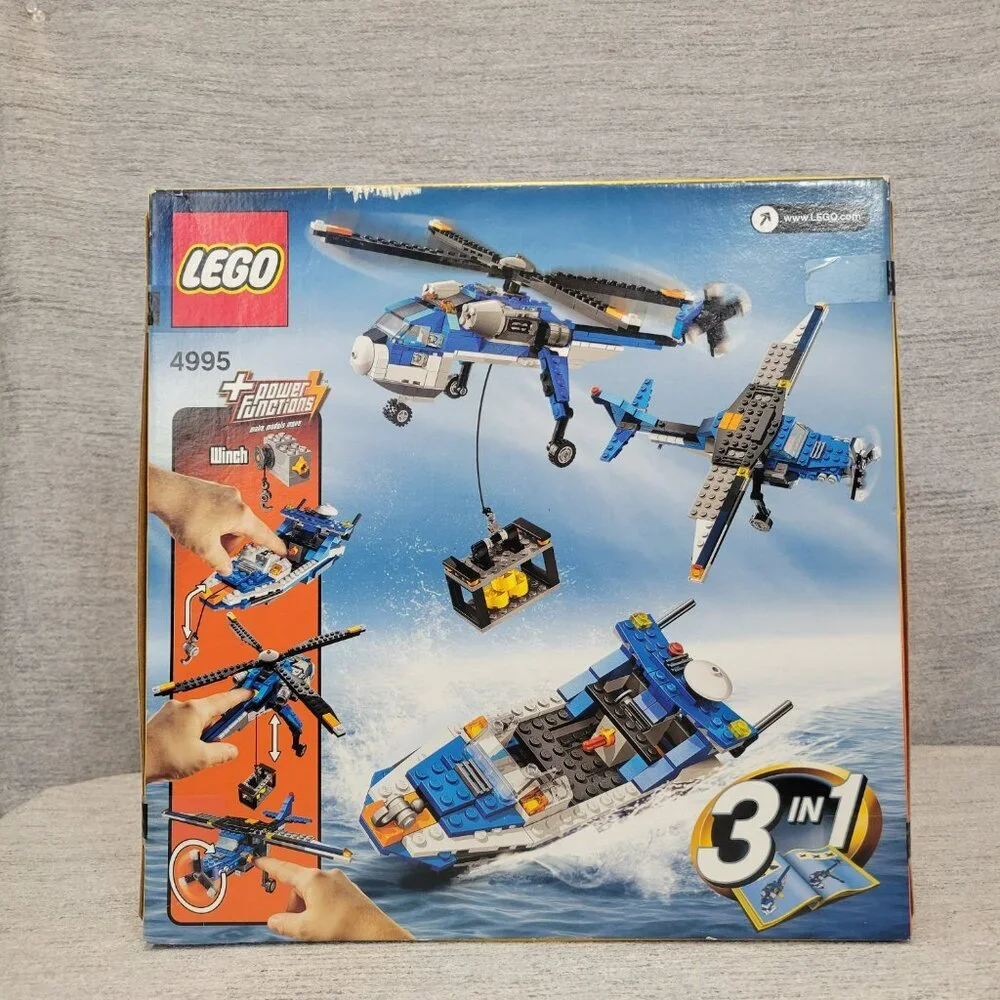 LEGO Creator Cargo Copter 4995